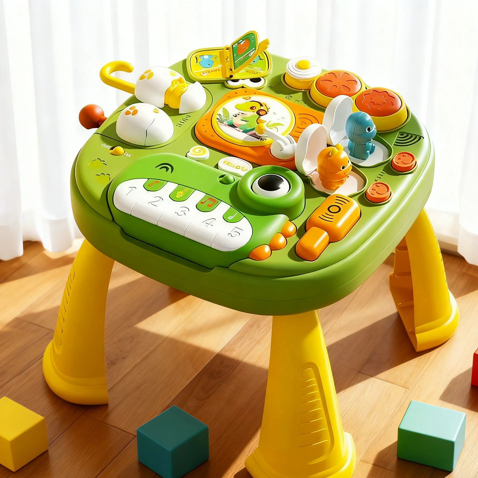 Mesa musical, juguetes para be - Musical Instrument For Toddlers reseña y precio