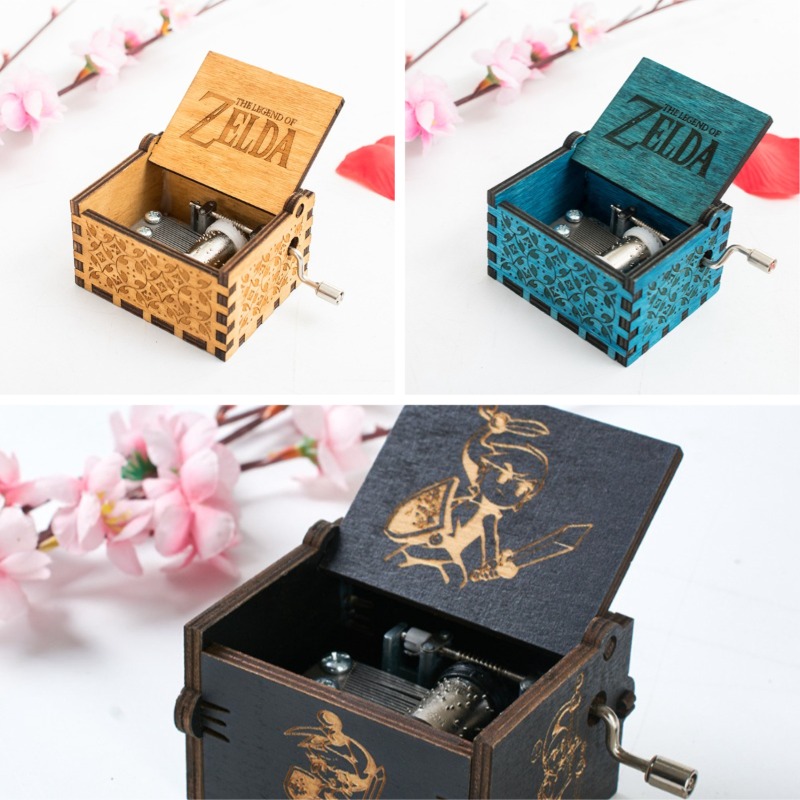 Caja de Música de Madera de la - Musical Instrument Zelda reseña y precio