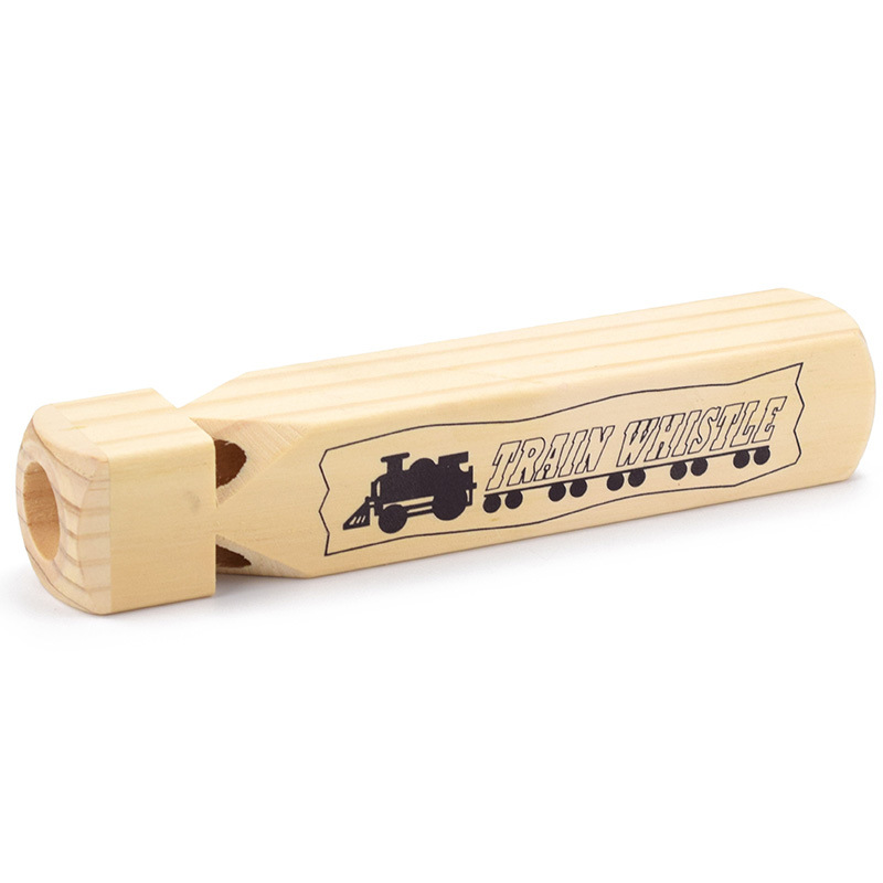 Silbato de tren de madera para - Musical Instrument For Toddlers reseña y precio