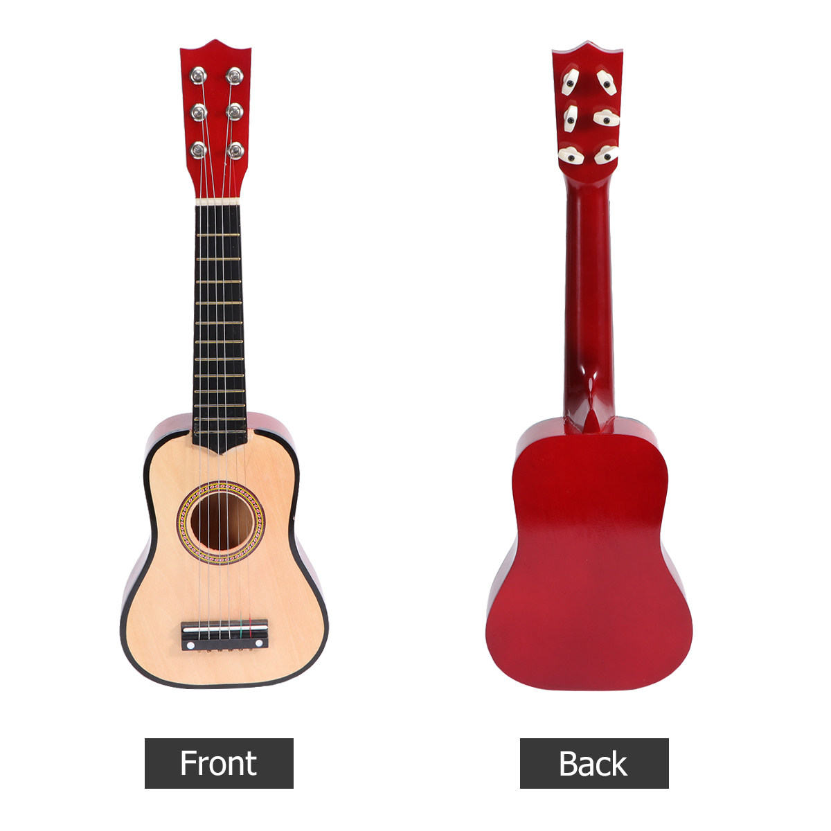 Guitarra Acústica de 21 Pulgad - Musical Instrument Kids reseña y precio