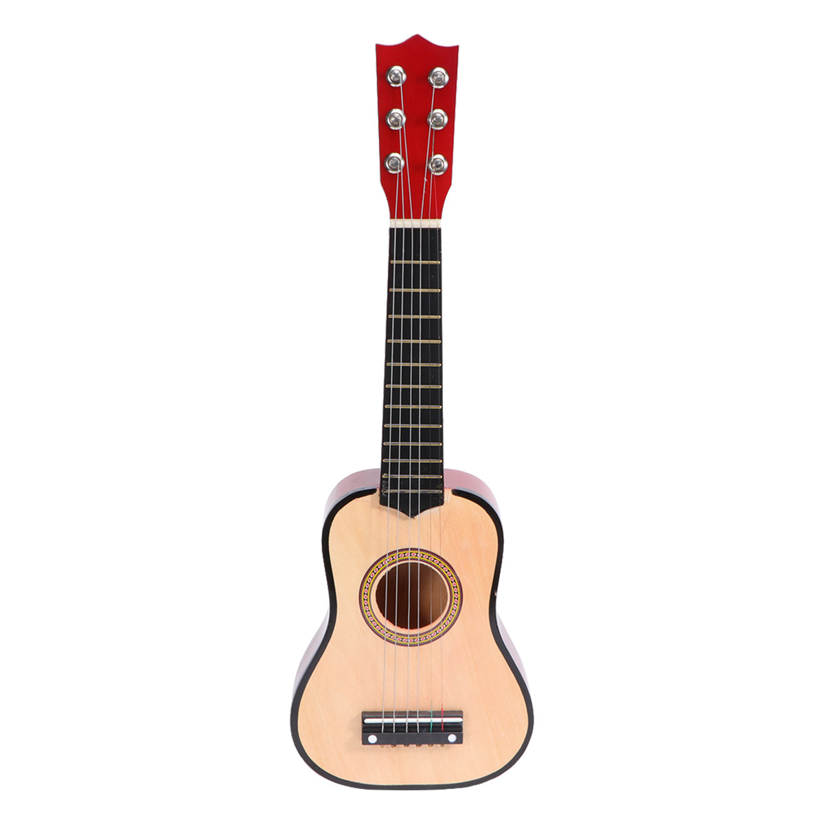 Guitarra Acústica de 21 Pulgad - Musical Instrument Kids reseña y precio