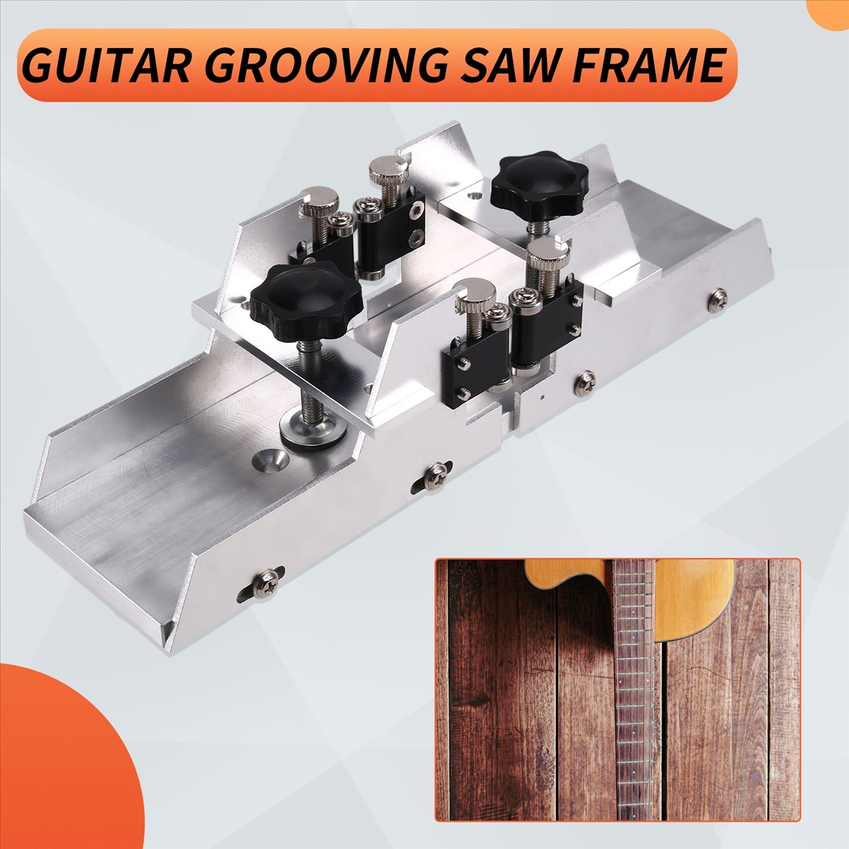 Saleout@ Sierra para ranurar g - Musical Instrument Repairs reseña y precio