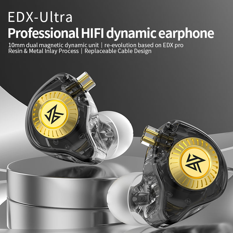 KZ EDX-auriculares hi-fi ultra - L Musical Instrument reseña y precio