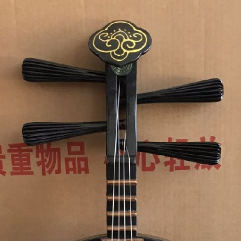 Pipa de madera maciza, pintura - Musical Instrument Painting reseña y precio