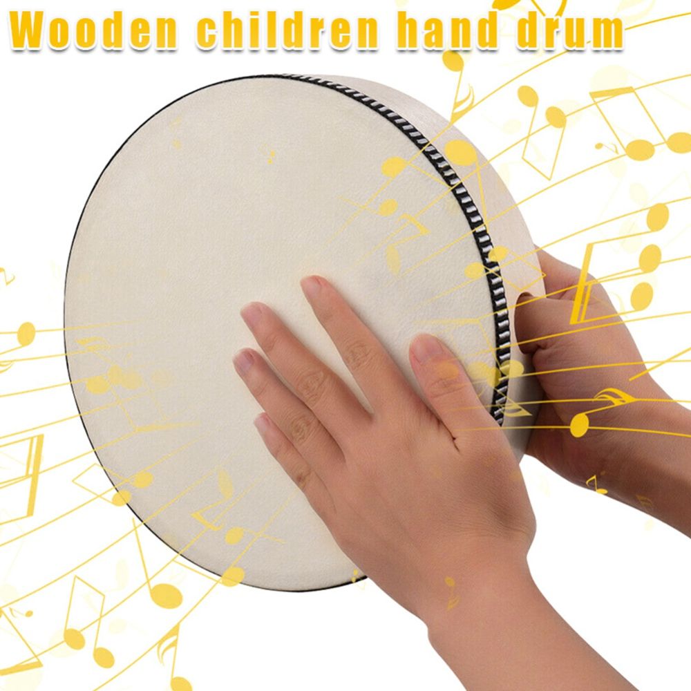 Regalo 4/6/8/10 pulgadas tambo - Musical Instrument Kids reseña y precio