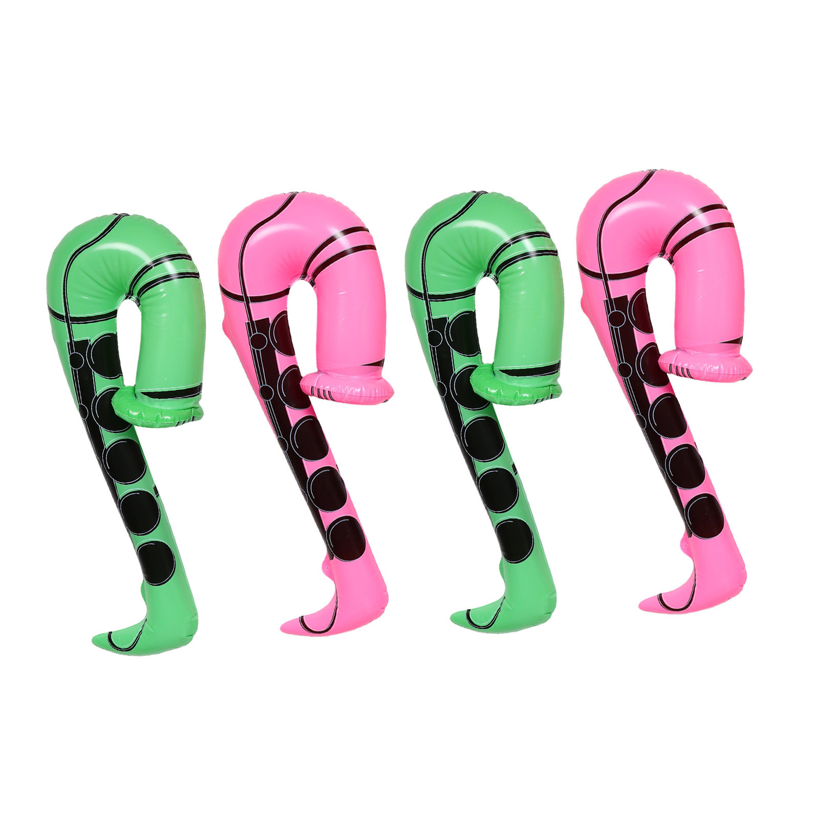 4 Piezas de Accesorios Inflabl - Musical Instrument You Blow reseña y precio