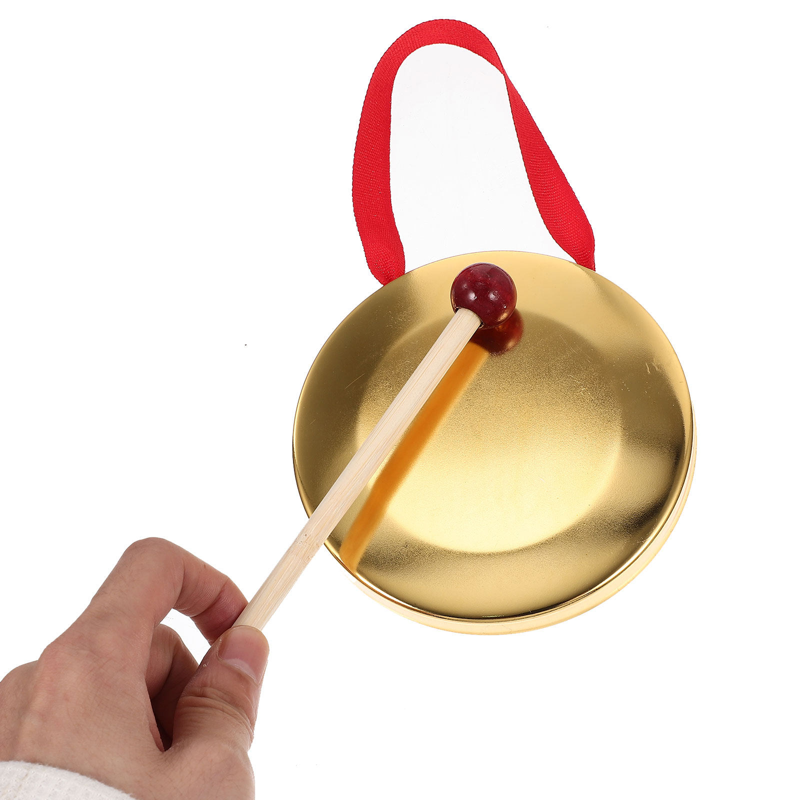 1 Juego de Gong de Mano de Met - Musical Instrument Gong reseña y precio